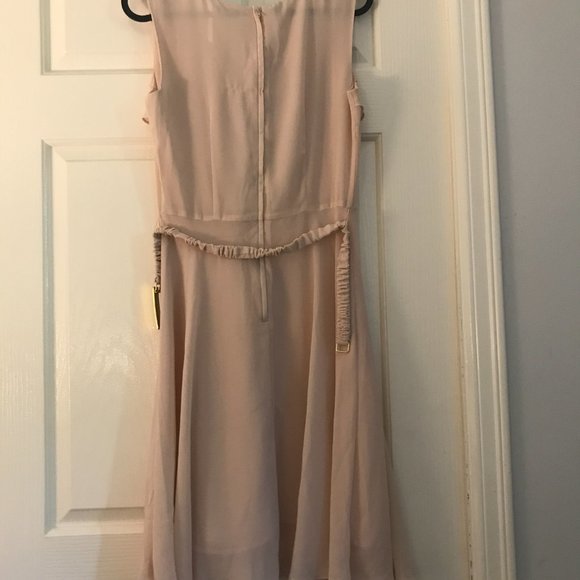Blush pink dress size 4 H&M - Picture 6 of 7